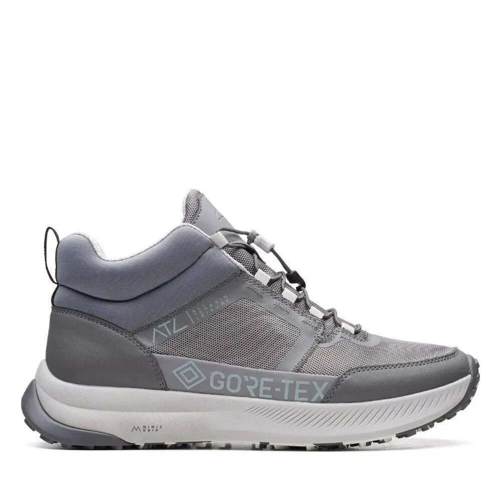 Clarks Mens‎ ATL Trail Up GORE-TEX Grey  Active  Boots Shoes NEW 7 M